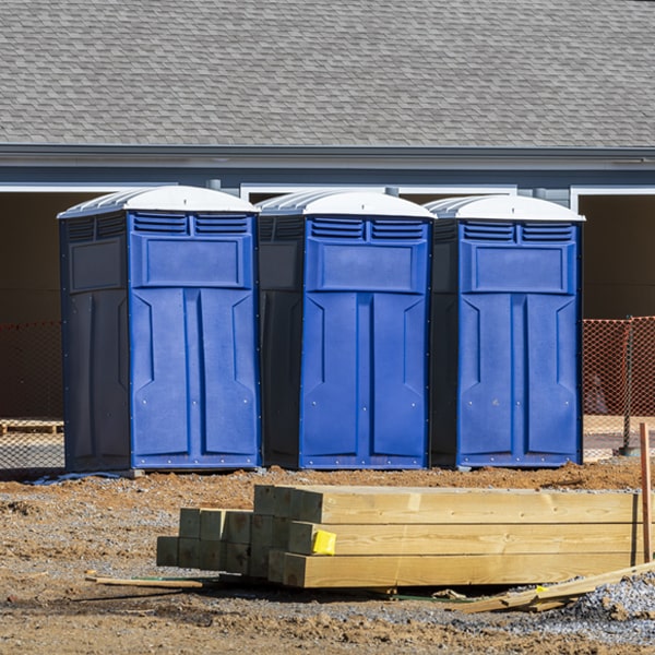 how do you dispose of waste after the porta potties have been emptied in Sand Springs MT
